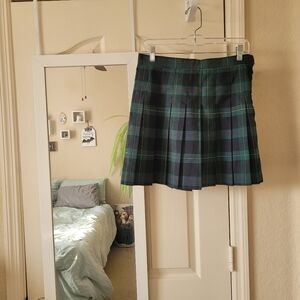 American Apparel Plaid Skirt
